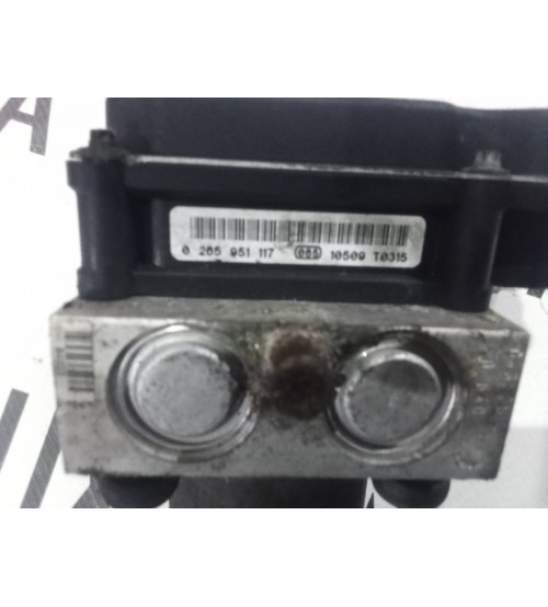 Блок ABS з ESP 0265230475, 0265951117 на Opel Vivaro, Renault Trafic, Nissan Primastar, Рено Трафік, Опель Віваро, Нісан Примастар  2010 - 2014 г.в. 2.0dci, 2.5dci, 2.5 cdti