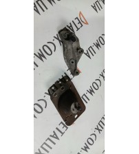 Комплект (кронштейн+подушка) переходу з гідроопори 1.9, 2.0 до 2010 року 8200003825 на надійніший варіант подушки 2.5 та 2.0 після 2010 року 8200411257, 8200049236, 8200818975 Рено Трафік, Опель Віваро, Ніссан Прімастар 2006 — 14 г.в. 2.0cdti, 2.0dci 