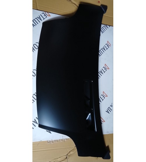 Капот Новий(Чорний) 7751478603, 651008380R на Opel Vivaro, Renault Trafic, Nissan Primastar, Рено Трафік, Опель Віваро, Нісан Примастар 2001 — ≥ г. В. 1.9cdti, 1.9dci, 2.0dсi, 2.5dci